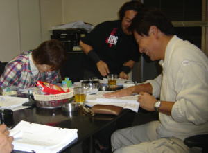 �΂����ɂ��Ă���O�l