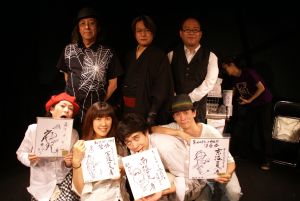 優勝準優勝審査員賞のみなさんと