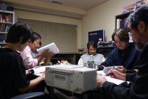 「こまけえ」と言われながら