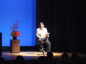 「ミニ朗読」もやりました
