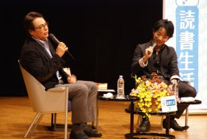 道尾秀介さんと