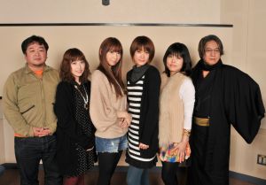 声優さんや監督さんと