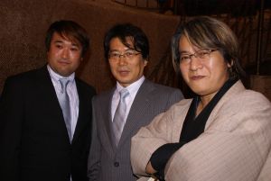 スピーチ係であるところの三人