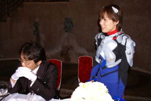 新婦が碇シンジ