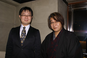 米澤穂信さんと