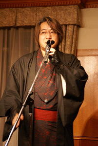 お前も挨拶をせえと言われました