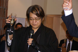 直木賞乾杯