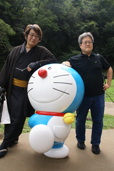 多田先生とドラえもんと