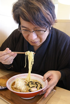 おなじみの光景を再現です