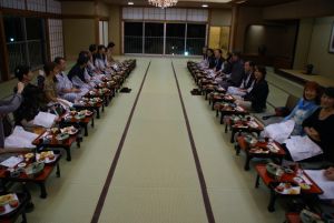 修学旅行というか社員旅行というか
