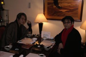 綾辻行人さんと対談